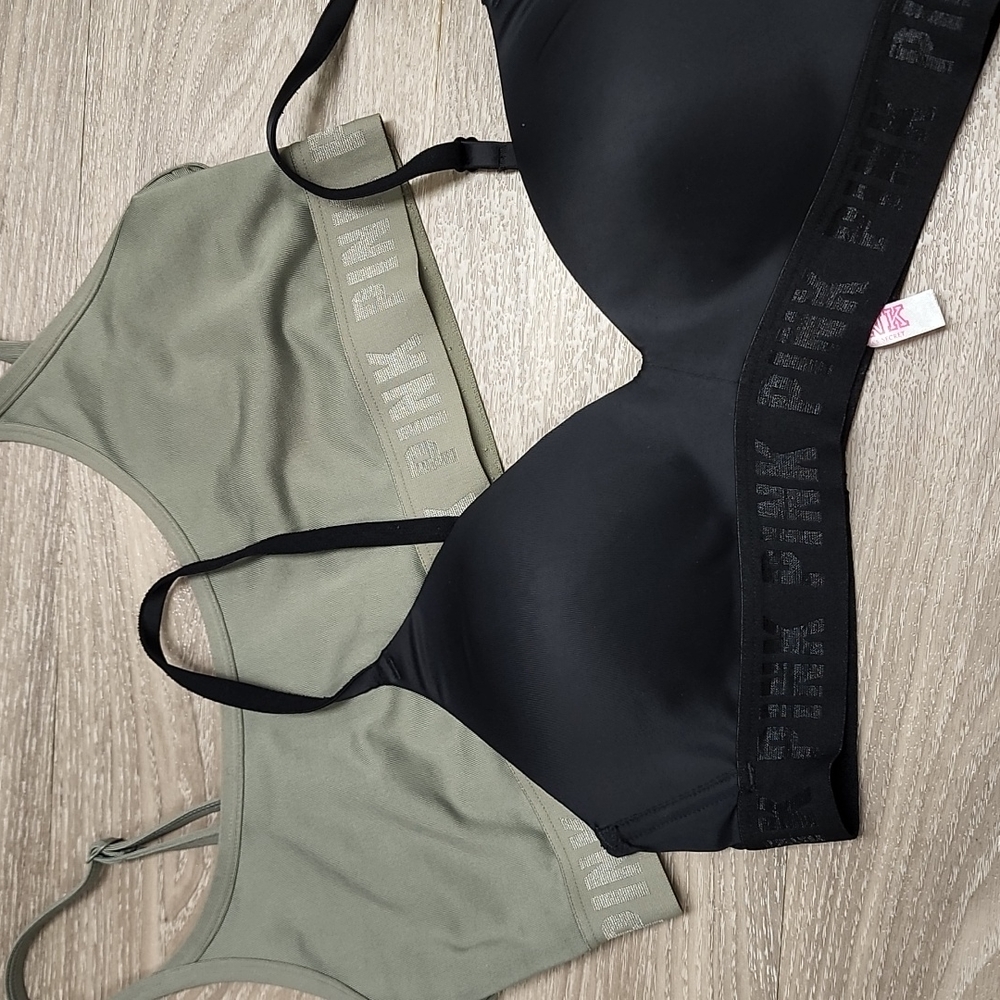 Bras 2 PINK BRAND bras